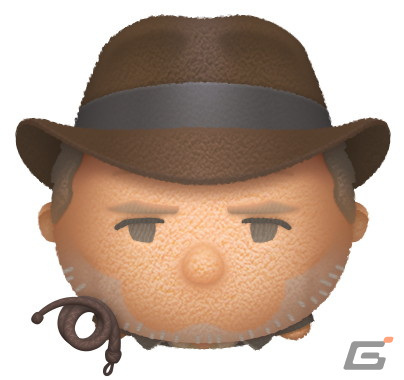 「LINE：ディズニー ツムツム」7月1日より映画「インディ・ジョーンズと運命のダイヤル」の公開を記念した曲付きツムが登場！の画像2