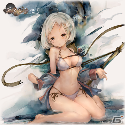 「メメントモリ」初の水着キャラとなる［涼風の軍神］サブリナ（CV：鬼頭明里）が登場！の画像1