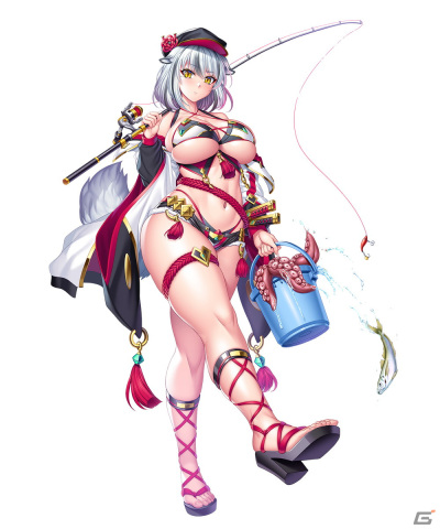 「対魔忍RPG」にてマップイベント「馬の剣士と真夏の対魔忍」が開催！水着姿の秋山凜子も登場の画像16