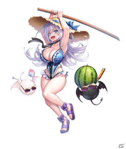 「対魔忍RPG」にてマップイベント「馬の剣士と真夏の対魔忍」が開催！水着姿の秋山凜子も登場の画像17