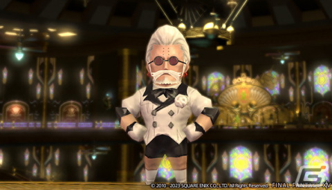 「FFXIV」にてイベント「ゴールドソーサー・フェスティバル」が開催！支配人・ゴッドベルトを模したミニオンが入手可能の画像2