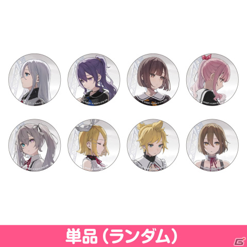 「プロセカ」6月30日より「コネクトライブ 25時、ナイトコードで。 1st moment」リアルグッズの予約受付が開始！の画像2