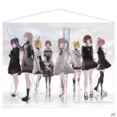 「プロセカ」6月30日より「コネクトライブ 25時、ナイトコードで。 1st moment」リアルグッズの予約受付が開始！の画像3