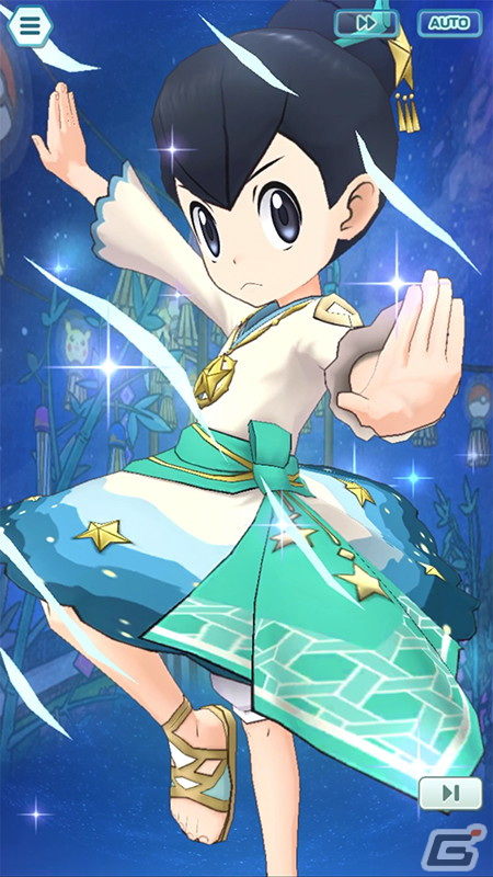 「ポケモンマスターズ EX」でエピソードイベント「離れ離れの双子星」が開催！特別な衣装のフウとランが登場の画像8