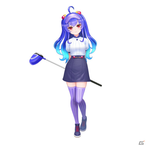 「白猫GOLF」に新たなゴルファー「ノア」（CV：水瀬 いのり）が登場！待望のリプレイ＆シェア機能も実装の画像3