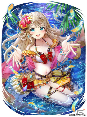 「黒ウィズ」でイベント「Summer Collection 2023」が開催！リティカ（CV：原紗友里）やロザリア（CV：水樹奈々）が水着姿にの画像2