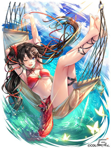 「黒ウィズ」でイベント「Summer Collection 2023」が開催！リティカ（CV：原紗友里）やロザリア（CV：水樹奈々）が水着姿にの画像3