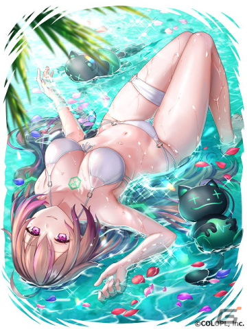 「黒ウィズ」でイベント「Summer Collection 2023」が開催！リティカ（CV：原紗友里）やロザリア（CV：水樹奈々）が水着姿にの画像4
