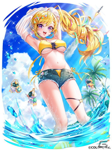 「黒ウィズ」でイベント「Summer Collection 2023」が開催！リティカ（CV：原紗友里）やロザリア（CV：水樹奈々）が水着姿にの画像5