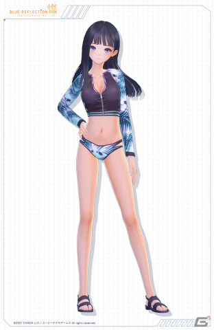 「ブルリフS」初の水着イベント「特別任務！？ビーチでうきうき大作戦！」が開催！水着姿の美岐と由紀子が登場の画像6