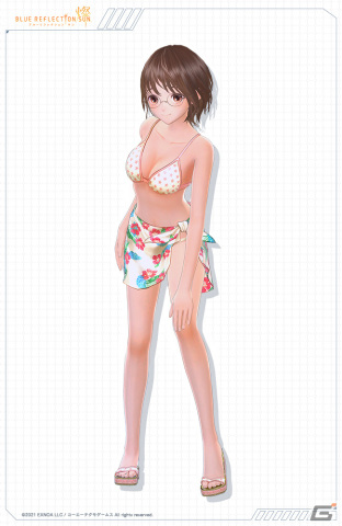 「ブルリフS」初の水着イベント「特別任務！？ビーチでうきうき大作戦！」が開催！水着姿の美岐と由紀子が登場の画像7