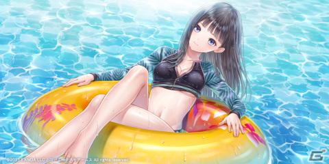 「ブルリフS」初の水着イベント「特別任務！？ビーチでうきうき大作戦！」が開催！水着姿の美岐と由紀子が登場の画像8