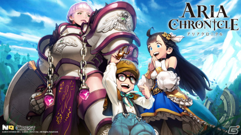CREST GAMESがSteamサマーセールに参加!「ARIA CHRONICLE」や「METALLIC CHILD」など9タイトルが最大40%OFFにの画像2