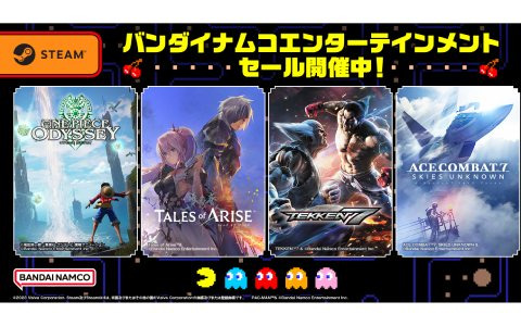 PC版「ONE PIECE ODYSSEY」「テイルズ オブ アライズ」がお買い得！BNEのパブリッシャーセールにSteamタイトルが追加