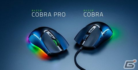 コンパクトな左右対称ゲーミングマウス「Razer Cobra Pro」などRazer