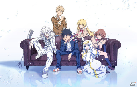 とある魔術の禁書目録 幻想収束」の4周年を記念したキャンペーンが順次