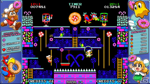 exA-Arcadiaが新宿スポーツランド本館に登場！先行稼働となる「稲歩町ダイナマイトボム！！」と他5作品が7月3日より稼働開始の画像5