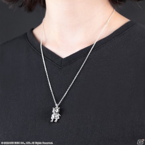 チョコボが重厚感のあるメタルフィギュアになって登場！「ファイナル