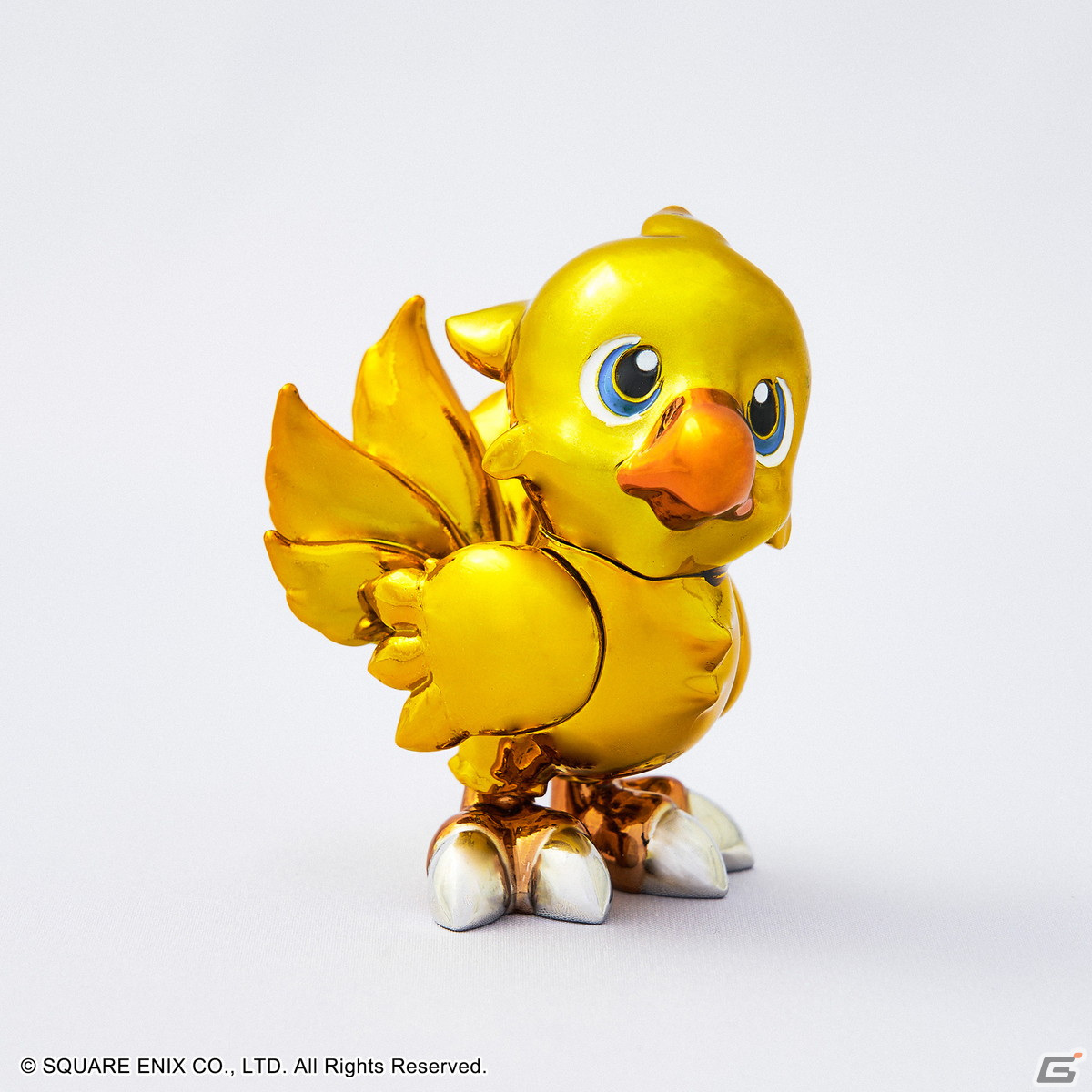チョコボが重厚感のあるメタルフィギュアになって登場！「ファイナルファンタジー」シリーズから新たなシルバーネックレス2種もの画像10