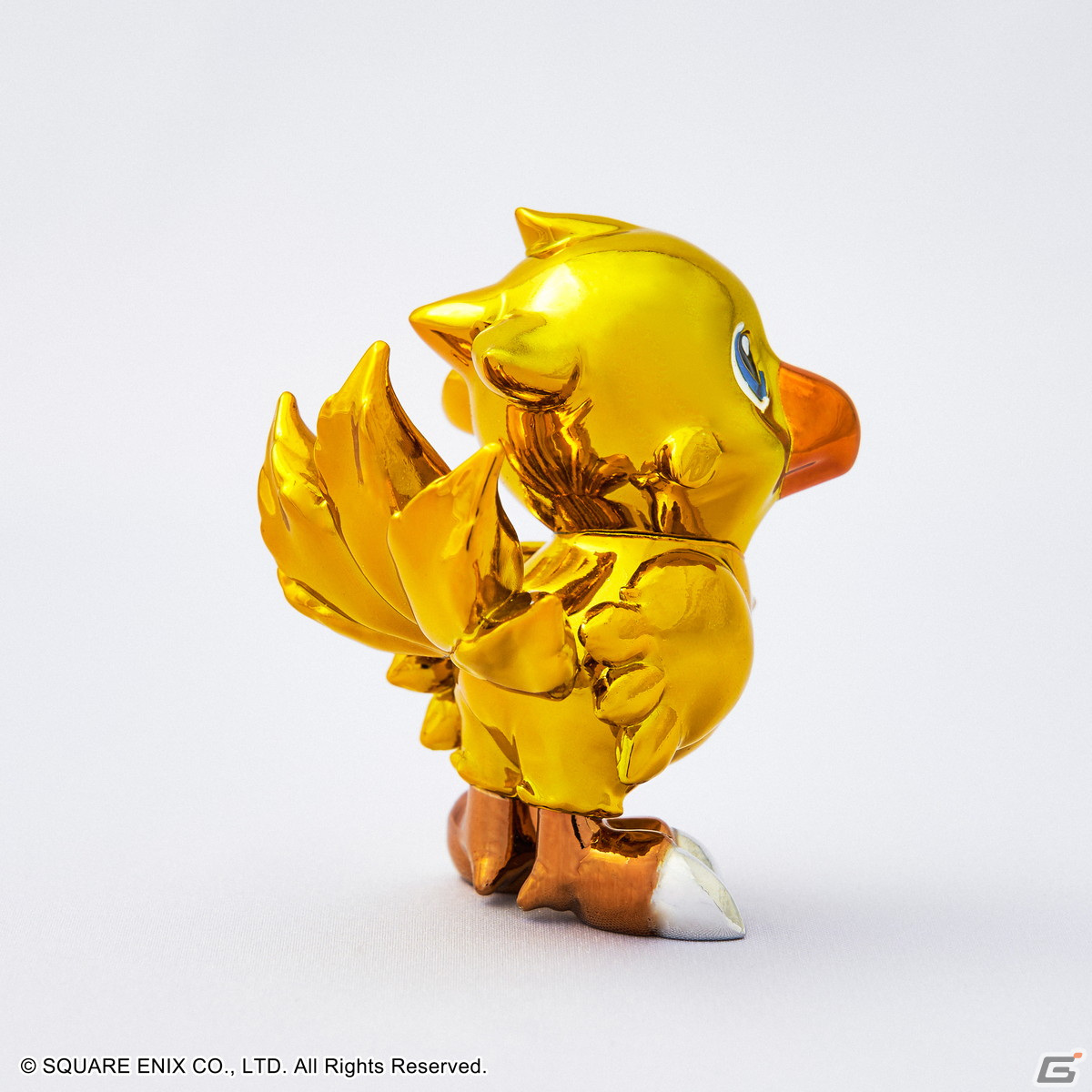 チョコボが重厚感のあるメタルフィギュアになって登場！「ファイナルファンタジー」シリーズから新たなシルバーネックレス2種もの画像11