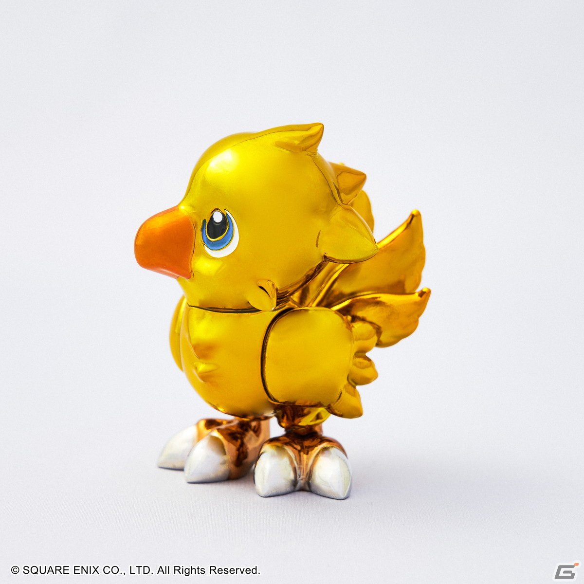 チョコボが重厚感のあるメタルフィギュアになって登場！「ファイナルファンタジー」シリーズから新たなシルバーネックレス2種もの画像12