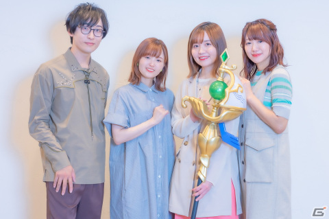 TVアニメ「ライザのアトリエ」のぐちゆりさん、大和田仁美さん、寺島拓篤さん、近藤唯さんにインタビュー！の画像2