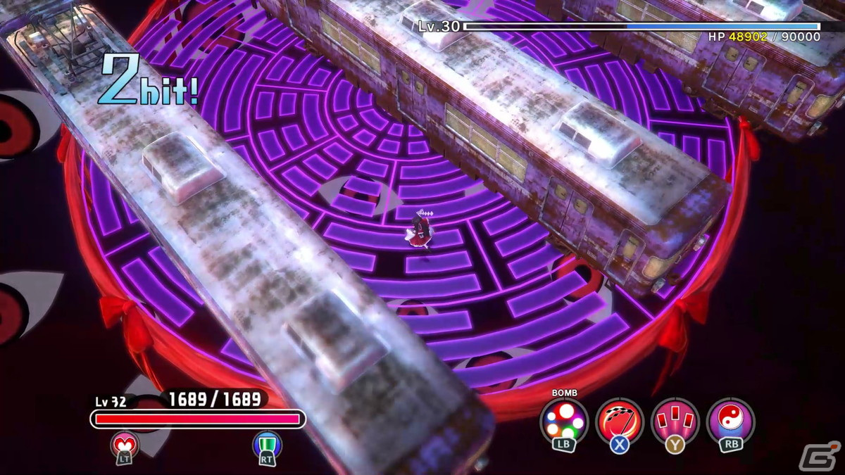 弾幕アクションRPG「東方シンセカイ」先行プレイ映像＆ゲームプレイトレーラーが公開！の画像13