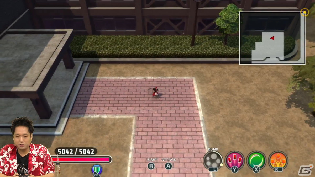 弾幕アクションRPG「東方シンセカイ」先行プレイ映像＆ゲームプレイトレーラーが公開！の画像4