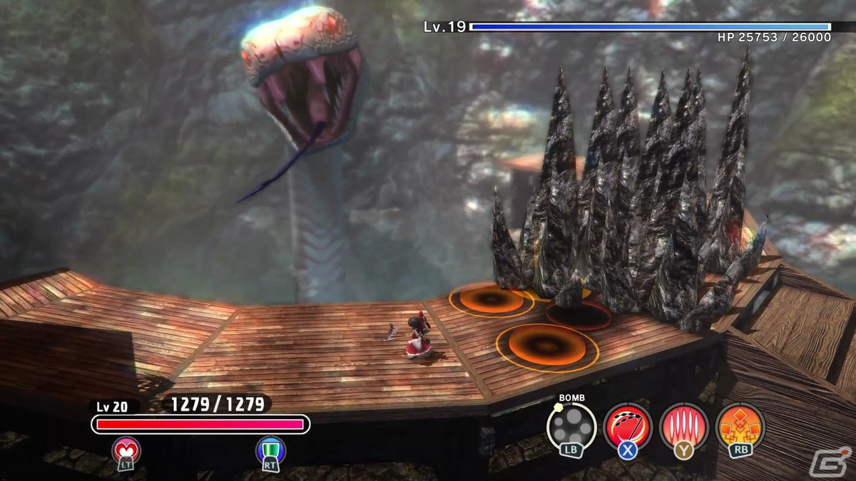 弾幕アクションRPG「東方シンセカイ」先行プレイ映像＆ゲームプレイトレーラーが公開！の画像8