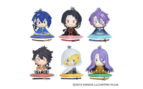 キャッシュレスフィギュア「きゃらぺいっ！」より「わんぱく！刀剣乱舞」全6振りが先行販売