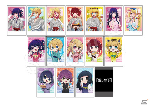 TVアニメ「【推しの子】」×極楽湯・RAKU SPAコラボキャンペーンが開催決定！浴衣姿の描き下ろしイラストを使用したグッズもの画像11
