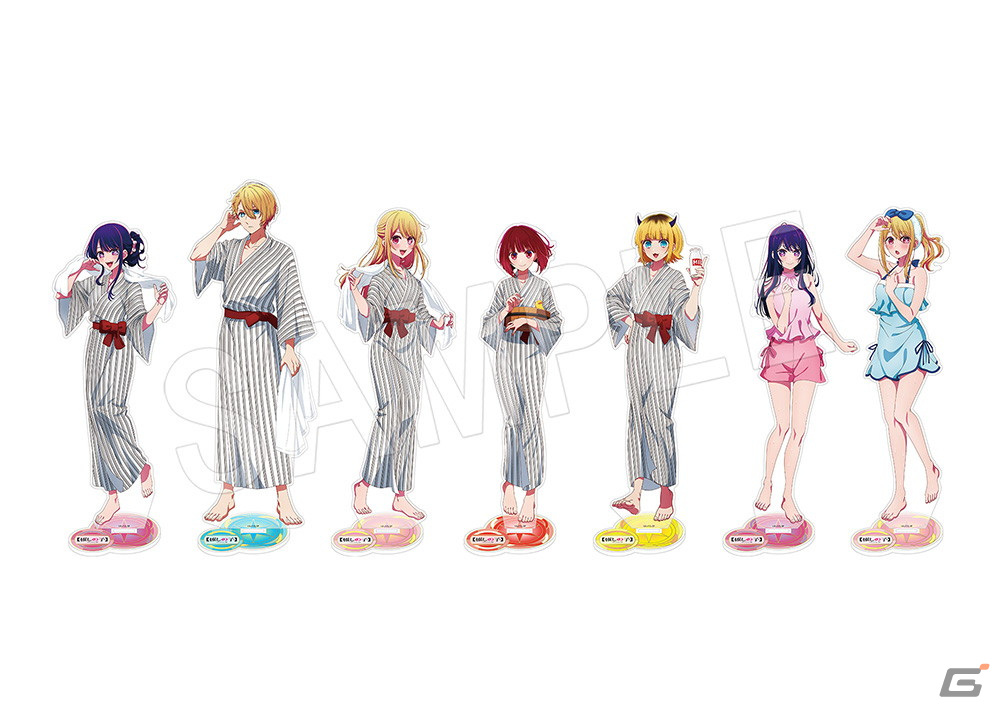 TVアニメ「【推しの子】」×極楽湯・RAKU SPAコラボキャンペーンが開催