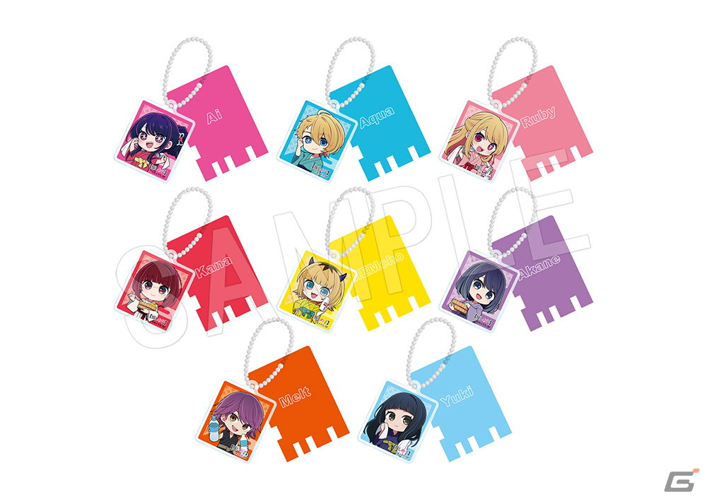 全3種 推しの子 極楽湯 マフラータオル 黒川あかね 2種+キーホルダー