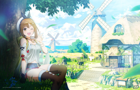アニメ「ライザのアトリエ ～常闇の女王と秘密の隠れ家～」Blu-ray＆DVDシリーズやオリジナル・サウンドトラックが発売決定！の画像1