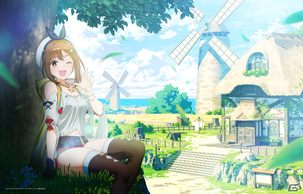 Koei Tecmo Games - アニメライザのアトリエ常闇の女王と秘密の隠れ家オリジナルサウンドトラック GAMECITYオンラインショッピング：アニメ「ライザのアトリエ
