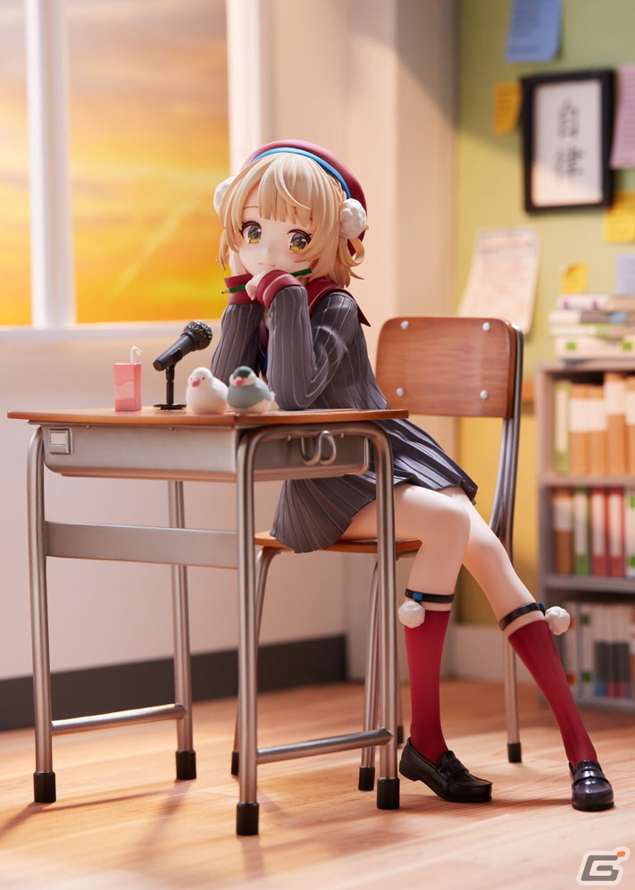 「しぐれうい 1/7スケールフィギュア」の二次受注がホビーECサイト「FURYU HOBBY MALL」限定で開始！の画像2