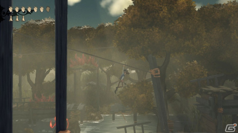 「Venture to the Vile」体験版プレイレポート：ダークな世界観と手堅く爽快なアクションが魅力、先のゲームプレイが楽しみな逸品の画像1