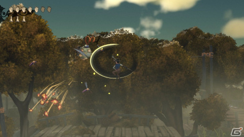 「Venture to the Vile」体験版プレイレポート：ダークな世界観と手堅く爽快なアクションが魅力、先のゲームプレイが楽しみな逸品の画像2