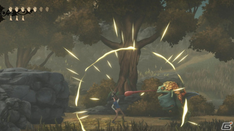 「Venture to the Vile」体験版プレイレポート：ダークな世界観と手堅く爽快なアクションが魅力、先のゲームプレイが楽しみな逸品の画像3