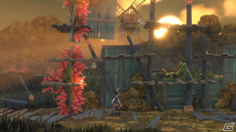 「Venture to the Vile」体験版プレイレポート：ダークな世界観と手堅く爽快なアクションが魅力、先のゲームプレイが楽しみな逸品の画像6