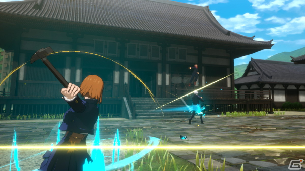 「呪術廻戦」初の家庭用アクションゲーム「呪術廻戦 戦華双乱」が発売決定！MAPPA描きおろしのキービジュアルも公開の画像3