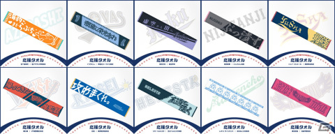 「にじさんじ甲子園2023応援グッズ」が本日18時より販売開始！Tシャツやうちわなどチームごとに4アイテムを展開の画像3