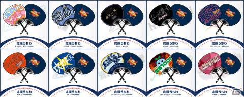 「にじさんじ甲子園2023応援グッズ」が本日18時より販売開始！Tシャツやうちわなどチームごとに4アイテムを展開の画像5