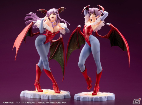 ヴァンパイア美少女 モリガン」の1/7スケールフィギュアがリリス