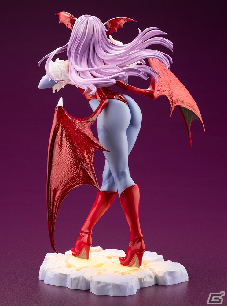 「ヴァンパイア美少女 モリガン」の1/7スケールフィギュアがリリスカラーリングで登場！あみあみとコトブキヤで限定販売の画像4