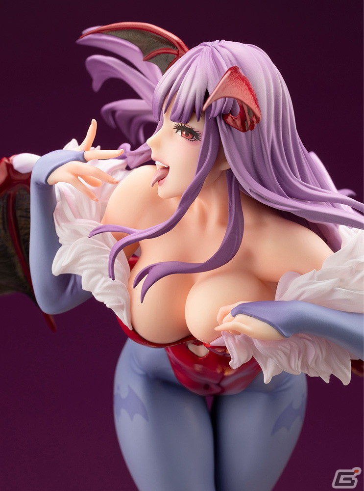 「ヴァンパイア美少女 モリガン」の1/7スケールフィギュアがリリスカラーリングで登場！あみあみとコトブキヤで限定販売の画像5