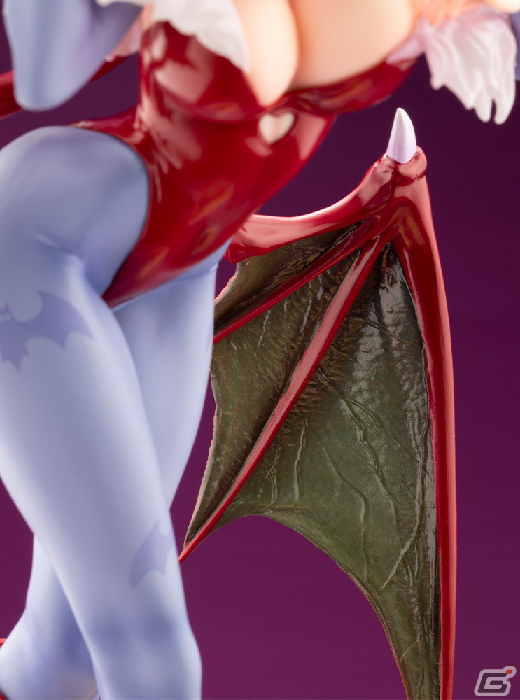 「ヴァンパイア美少女 モリガン」の1/7スケールフィギュアがリリスカラーリングで登場！あみあみとコトブキヤで限定販売の画像7