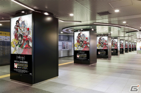 「takt op. 運命は真紅き旋律の街を」100万DL突破！秋葉原・渋谷・新宿の3拠点で大型屋外広告も順次展開の画像8