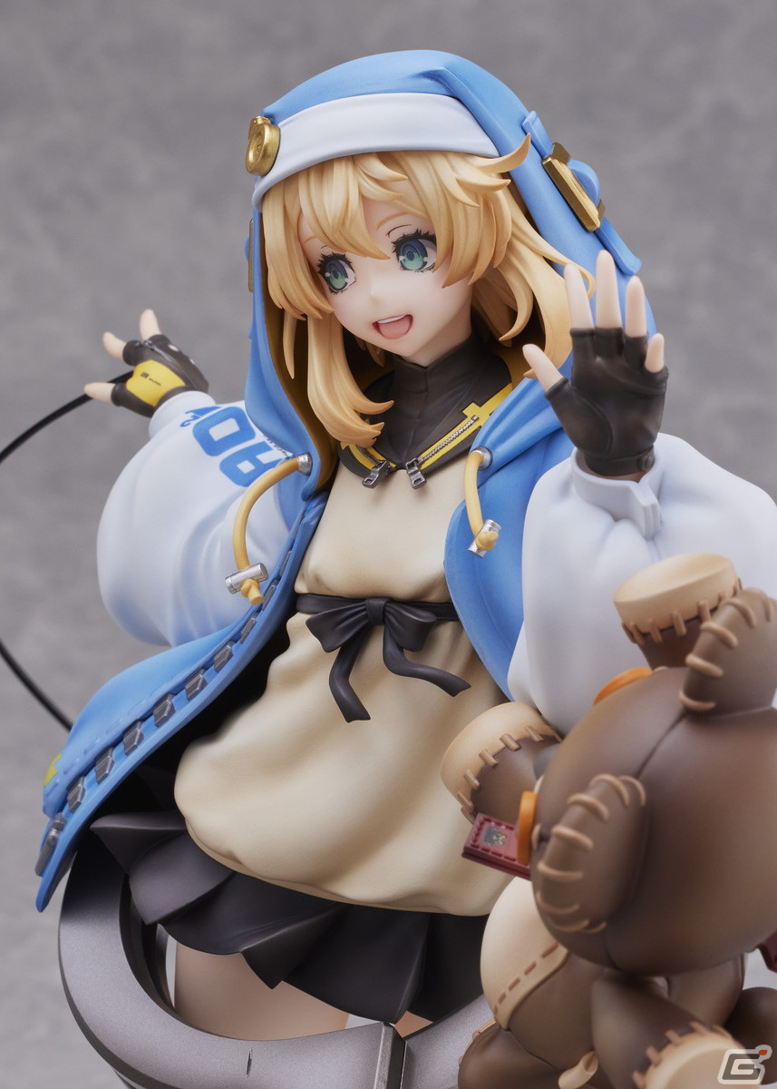 「GUILTY GEAR -STRIVE-」ブリジットの1/7スケールフィギュアが登場！オリジナルのポーズでロジャーとともに再現の画像3