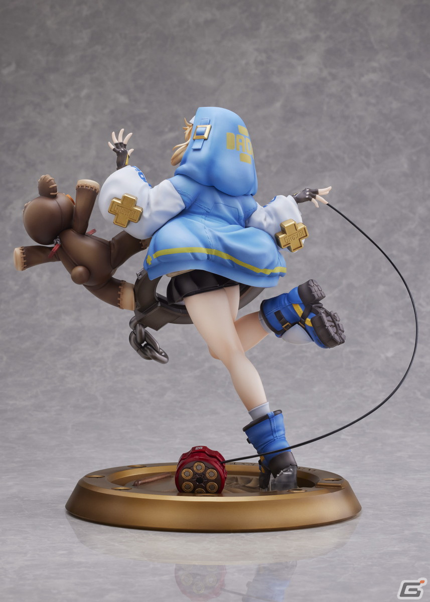 「GUILTY GEAR -STRIVE-」ブリジットの1/7スケールフィギュアが登場！オリジナルのポーズでロジャーとともに再現の画像5